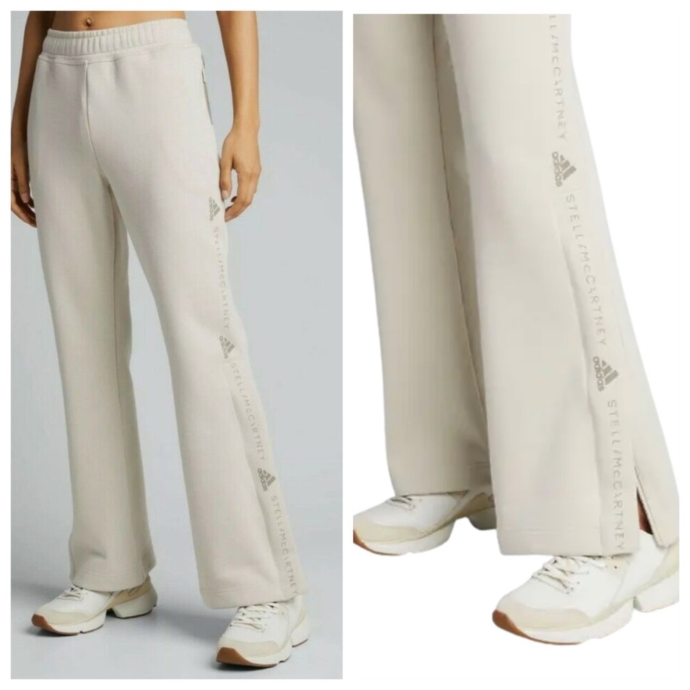 ADIDAS STELLA McCARTNEY Logo-Side Track Pants, size XS